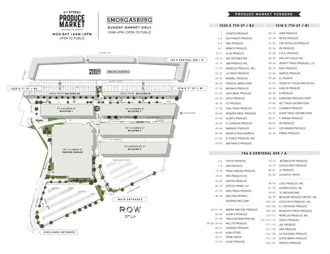 district 777|7th St. Produce Market .